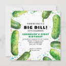 Search for dill pickle invitations Pickles