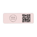 Search for qr codes return address labels Modern