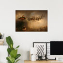 Search for santa claus posters Reindeer