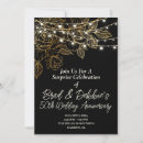 Search for surprise wedding anniversary invitations Couple
