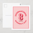 Search for international womens day postcards Modern