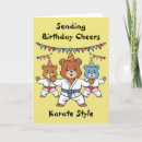Search for ninja birthday cards Martial arts