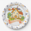 Search for new home paper plates Housewarming