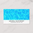 Search for water business cards Summer