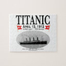 Search for titanic ship puzzles Sinking