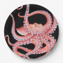 Search for octopus paper plates Marine