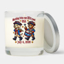 Search for 4th of july candles Patriotic