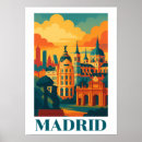 Search for vintage travel posters Illustration