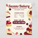 Search for menu flyers Bakery