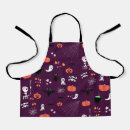 Search for halloween aprons creepy
