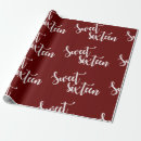Search for sweet 16 wrapping paper Script