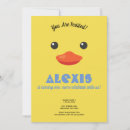 Search for farm animal invitations Duck
