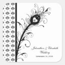 Search for black white damask weddings bride and groom