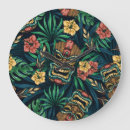Search for hawaiian clocks Tiki