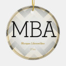 Search for masters degree ornaments Graduation