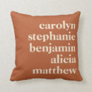 Search for rust and cream pillows Boho