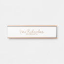 Search for teacher name office door signs Minimalist