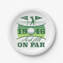 Search for golf birthday plates Funny