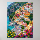 Search for amalfi coast posters Colorful