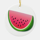 Search for watermelon ornaments Sweet