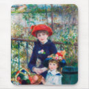 Search for famous paintings mousepads Impressionism