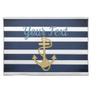 Search for navy blue placemats Ocean