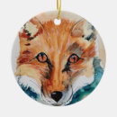 Search for fox ornaments Beautiful