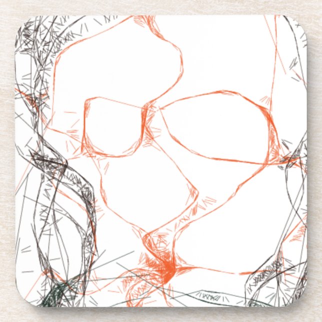 00010 abstract art coaster (Front)