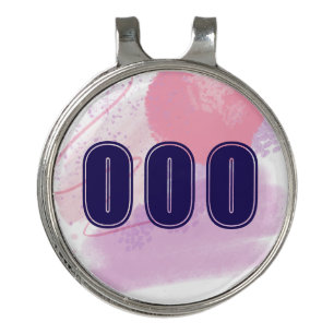 000 Angel Number Spiritual Awakening Vibes Golf Hat Clip