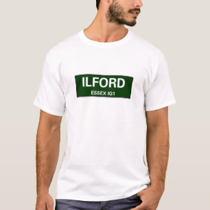 000 STREET SIGNS - ESSEX - ILFORD IG1 T-Shirt