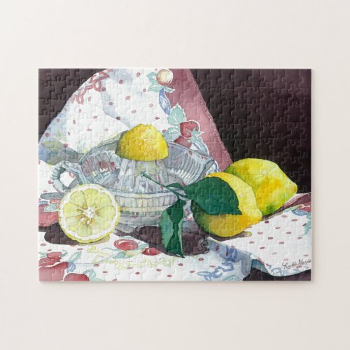 0014 When Life Gives You Lemons Jigsaw Puzzle