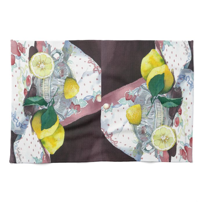 0014 When Life Gives You Lemons Kitchen Towel