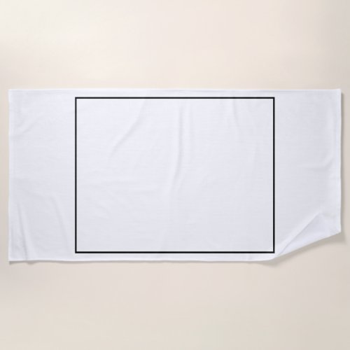 0015 BEACH TOWEL