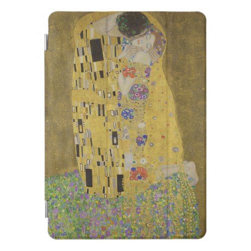001_001 Gustav Klimt Kiss iPad Pro Cover