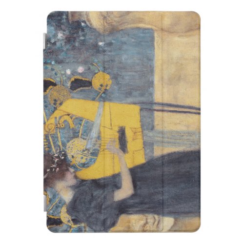 001_003 Gustav Klimt Music I iPad Pro Cover