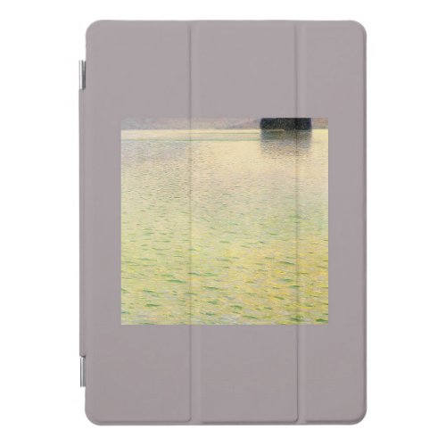 001_005 Gustav Klimt The Island of Lake Atter iPad Pro Cover