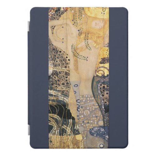 001_006 Gustav Klimt Water Snake I iPad Pro Cover