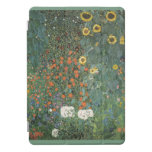 001-008 Gustav Klimt &quot;Sunflower Farm Garden&quot; iPad Pro Cover
