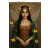 001_A fairy princess in teal green and crimson. (Front)