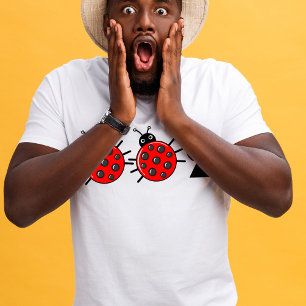 🐞002, Cute pickleball ladybird  T-Shirt