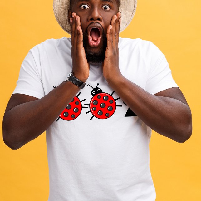 🐞002, Cute pickleball ladybird  T-Shirt (Creator Uploaded)