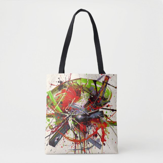 002_Paint Splatter Tote Bag (Front)