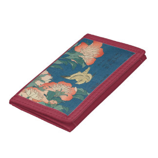003-003 KATSUSHIKA Hokusai "Chinese Canary" Wallet