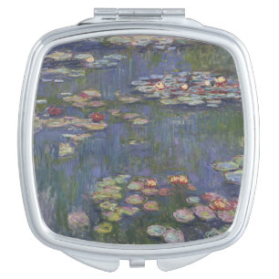 004-001 Claude Monet "Suiren" (1916) Compact Mirro Mirror