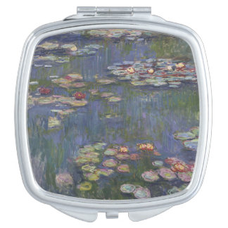 004-001 Claude Monet "Suiren" (1916) Compact Mirro Mirror