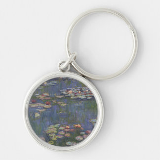 004-001 Claude Monet "Suiren" (1916) Keychain