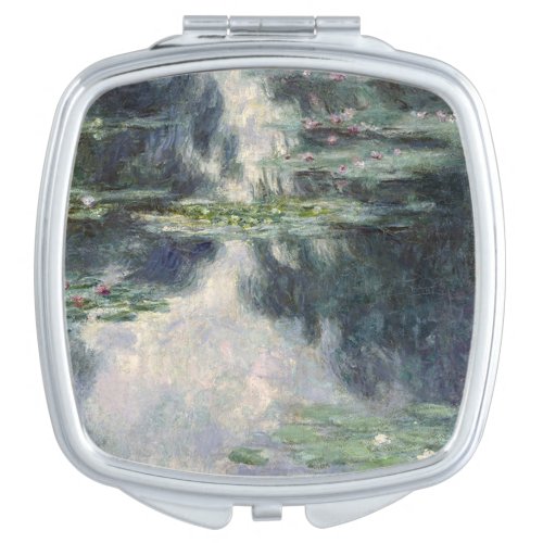 004_009 Claude Monet Water Lily Pond Compact Mir Compact Mirror