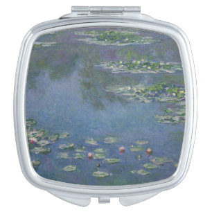 004-012 Claude Monet "Suiren" (1906) Compact Mirro Mirror
