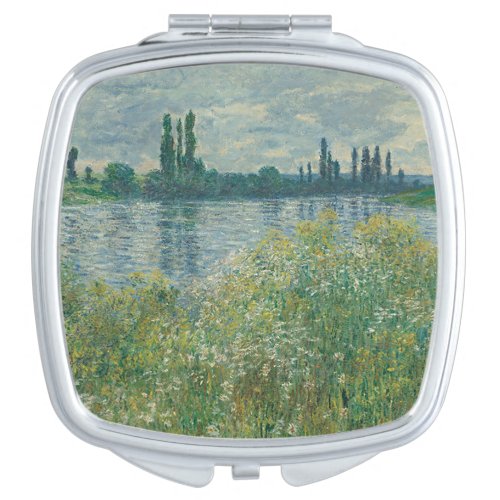 004_022 Claude Monet Seine Vtuille Compact Mir Compact Mirror