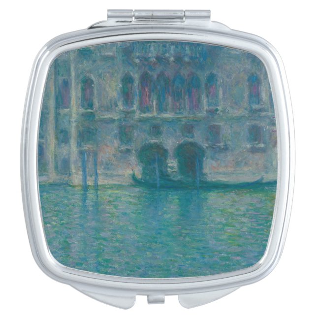 004-035 Claude Monet "Palazzo da Mula, Venice" com Compact Mirror (Front)